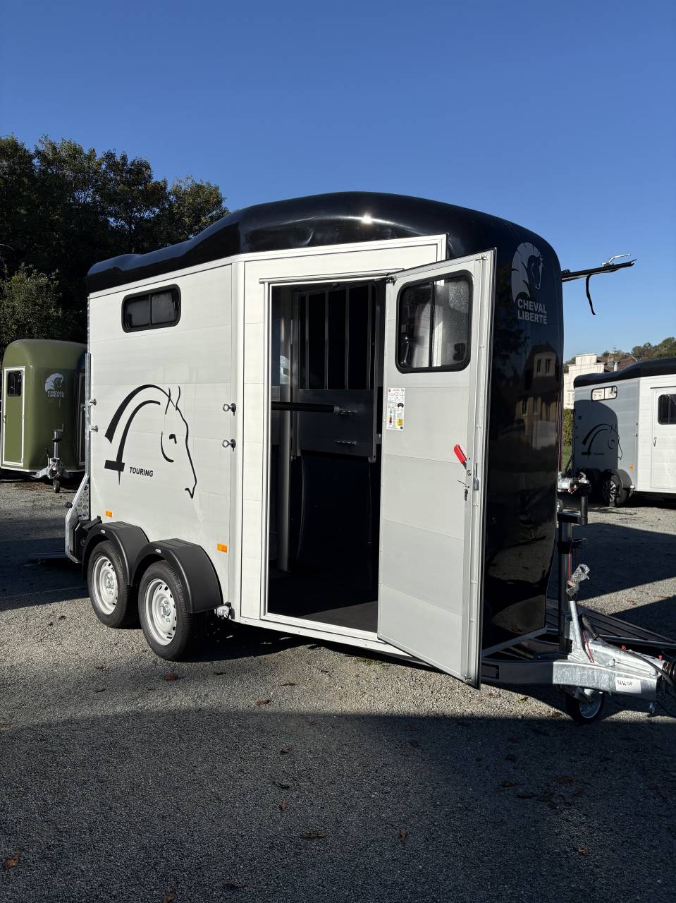 Horse trailer Cheval Liberte Touring country  2 Stalls 2026 New