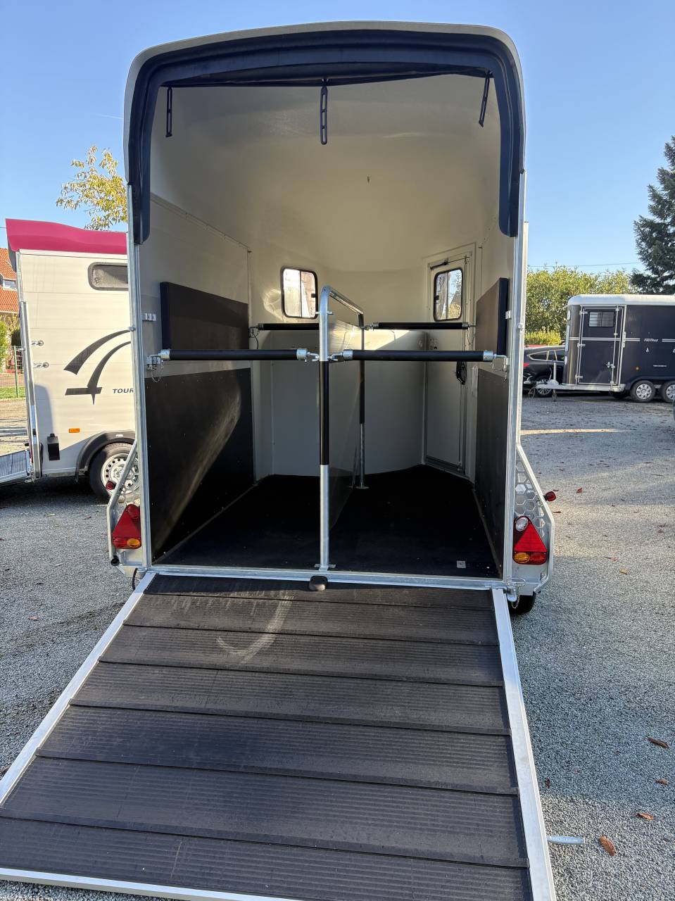 Horse trailer Cheval Liberte Gold origins aluline purple  2 Stalls 2026 New