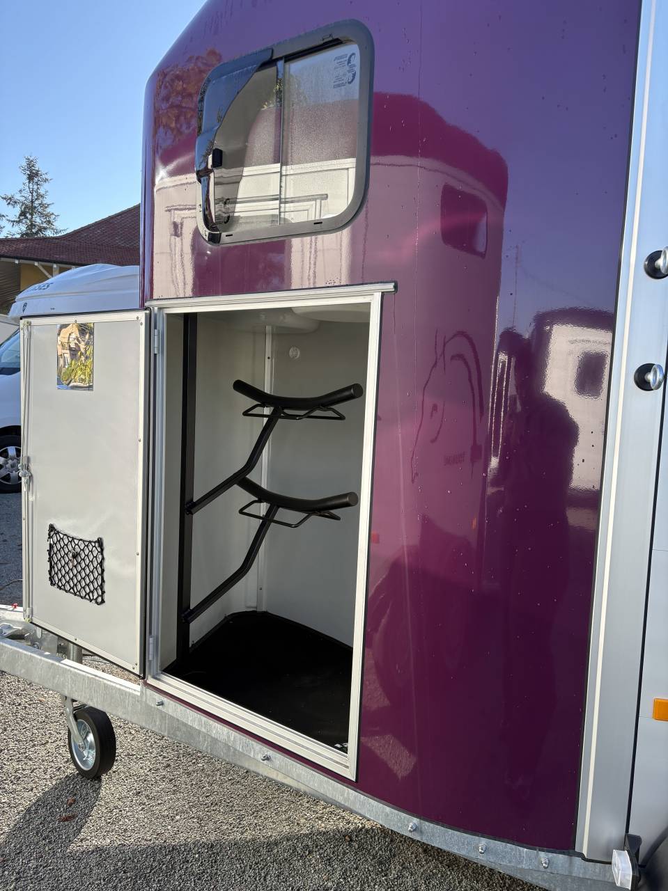 Horse trailer Cheval Liberte Gold origins aluline purple  2 Stalls 2026 New