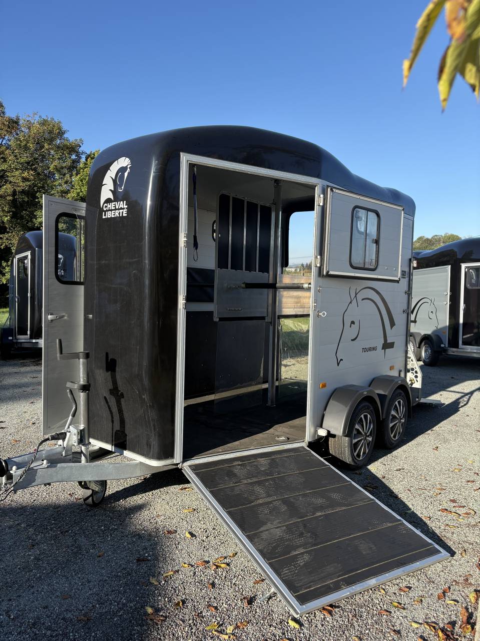 Horse trailer Cheval Liberte Touring country 2023 2 Stalls 2023 Used