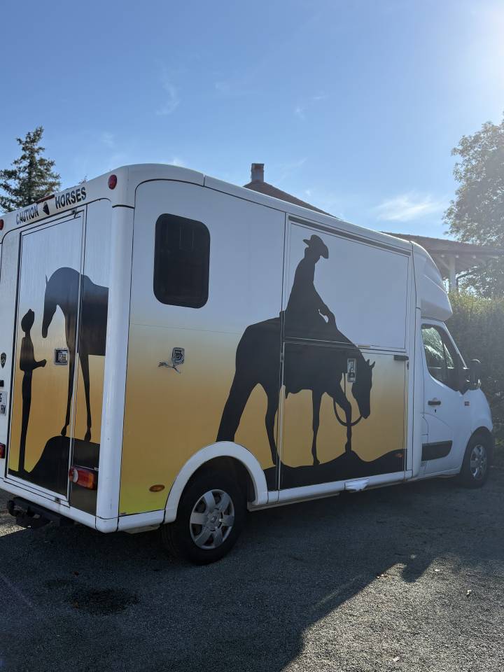 Horsebox HGV Paragan Equistro  2016 Used