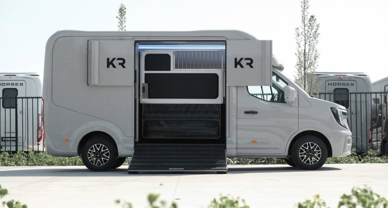 Horsebox HGV Krismar HARAS 2026 New