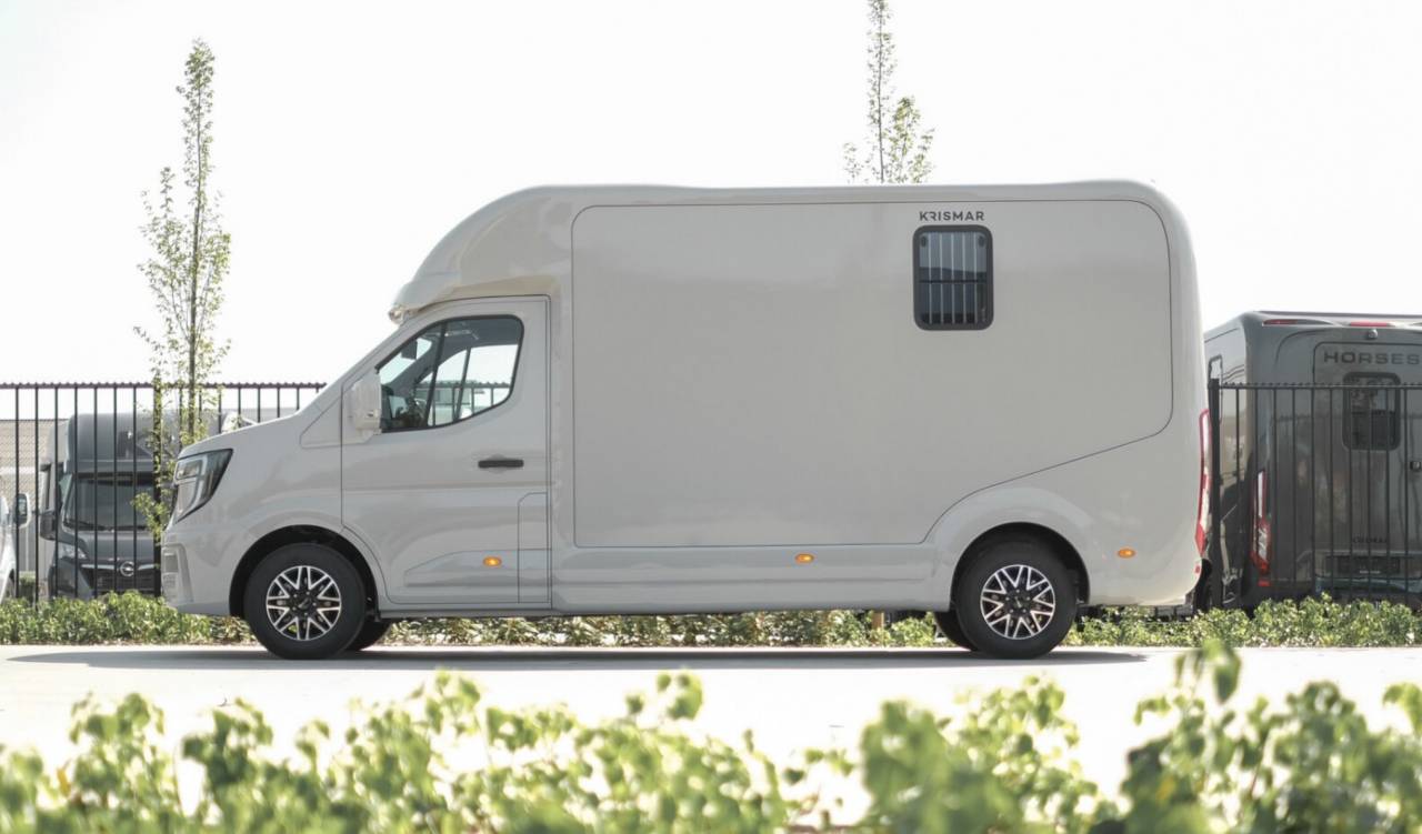 Horsebox HGV Krismar HARAS 2026 New