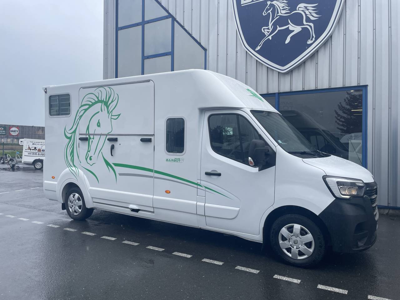 Horsebox HGV Barbot master 2020 Used