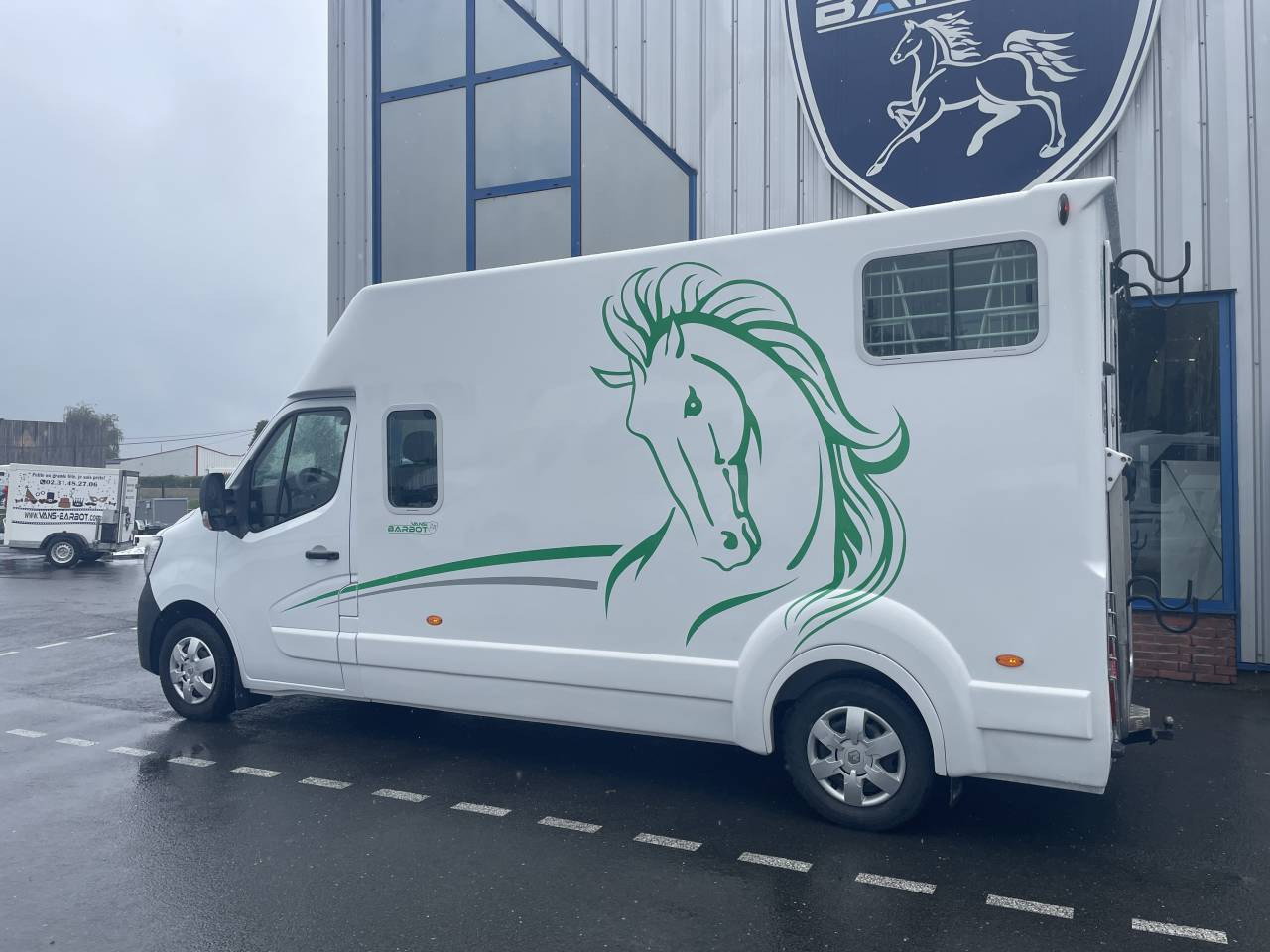 Horsebox HGV Barbot master 2020 Used