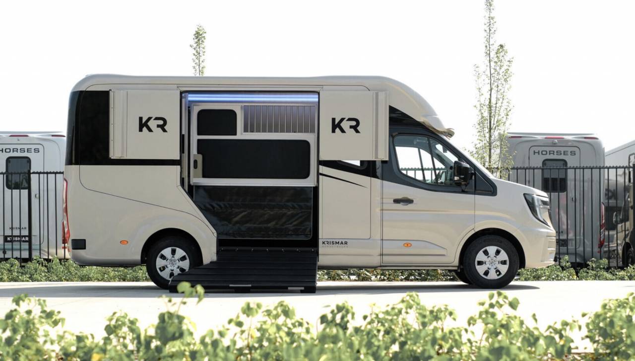 Horsebox HGV Krismar HARAS LONG 2026 New