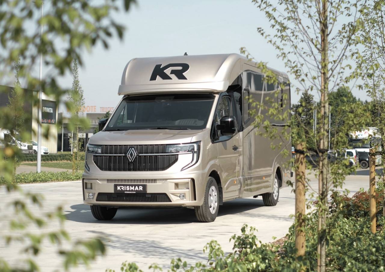 Horsebox HGV Krismar HARAS LONG 2026 New