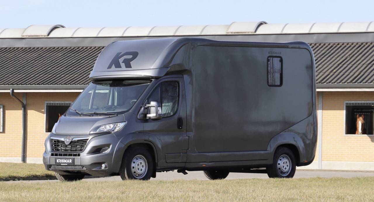 Horsebox HGV Krismar HARAS  2026 New