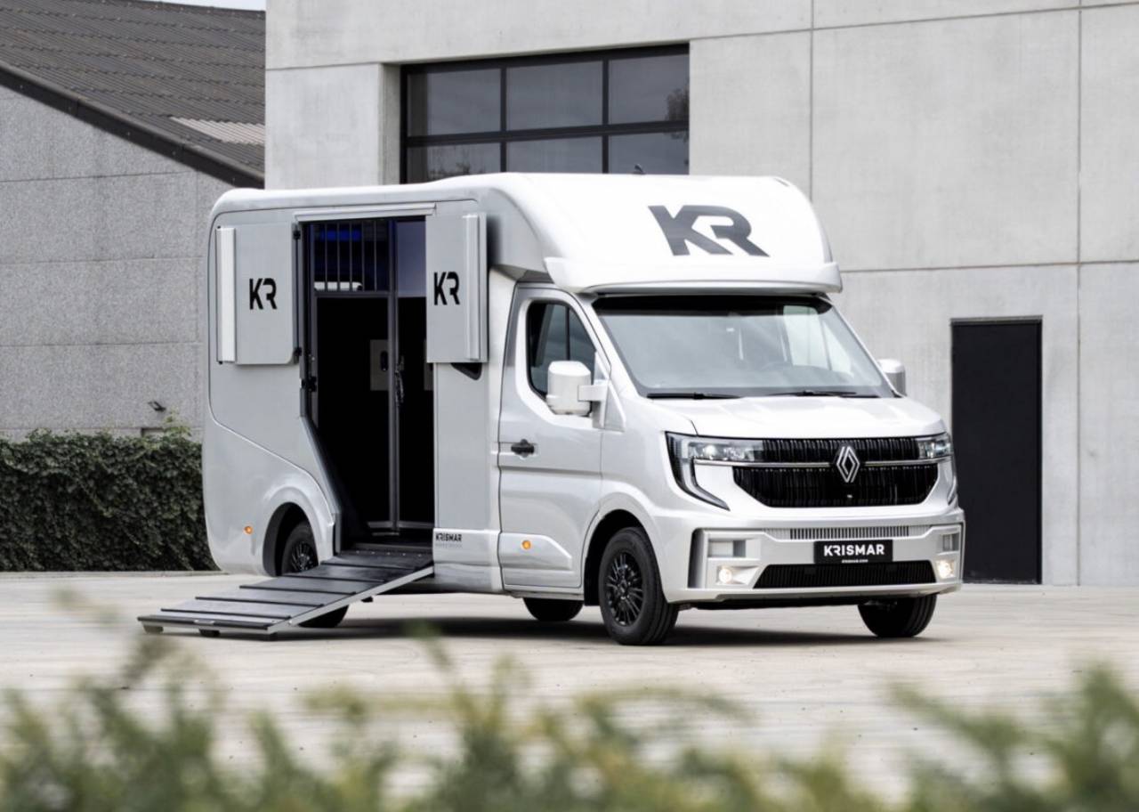 Horsebox HGV Krismar HARAS LONG 2026 New