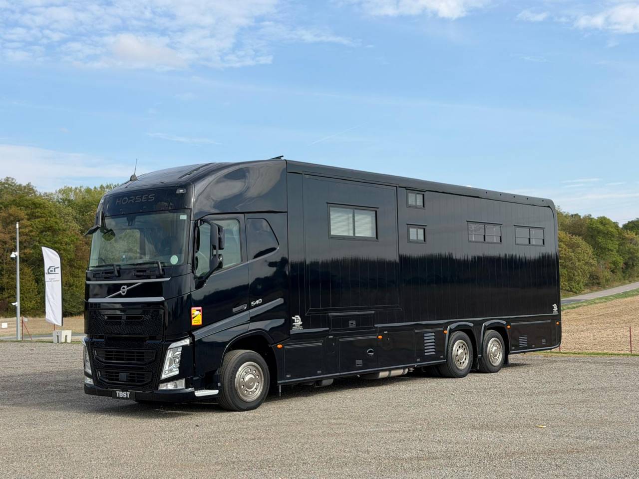 Horsebox NON-HGV Volvo STX 2018 Used
