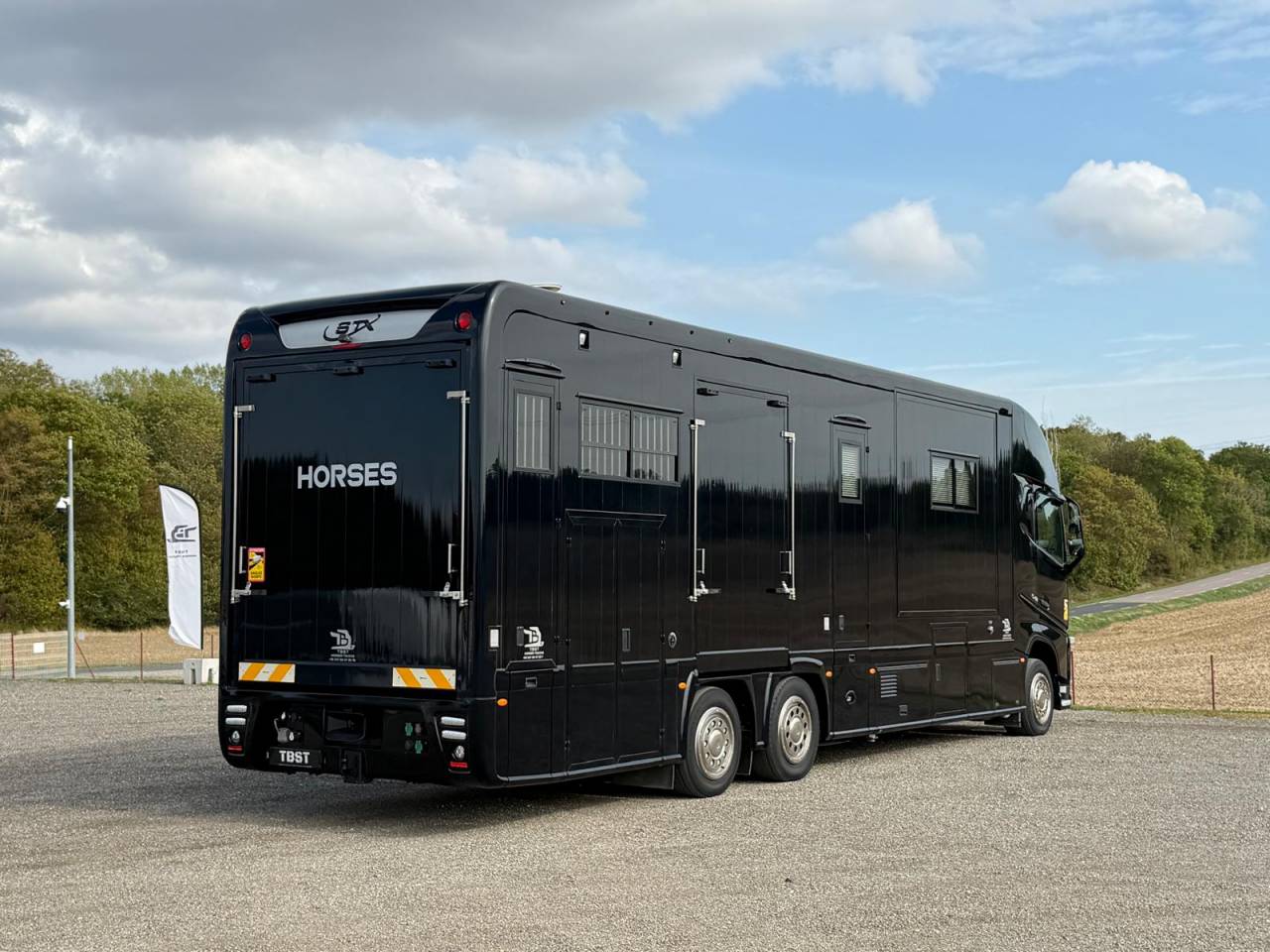 Horsebox NON-HGV Volvo STX 2018 Used