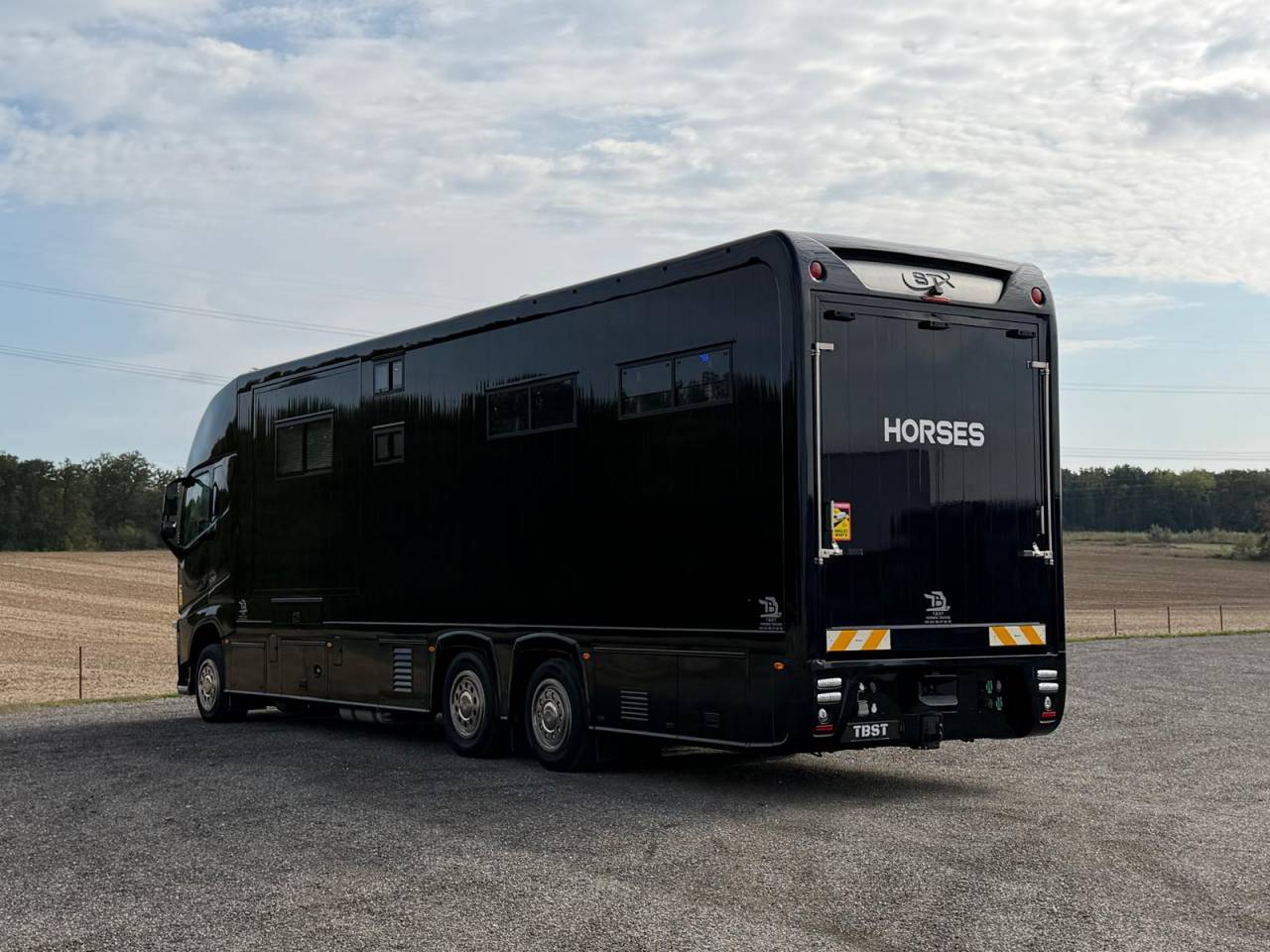 Horsebox NON-HGV Volvo STX 2018 Used