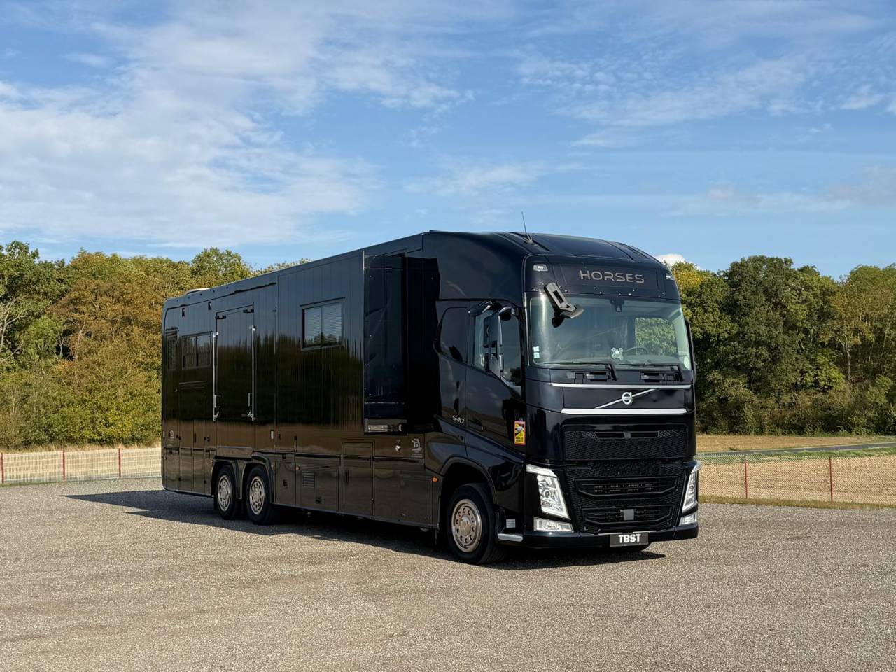Horsebox NON-HGV Volvo STX 2018 Used