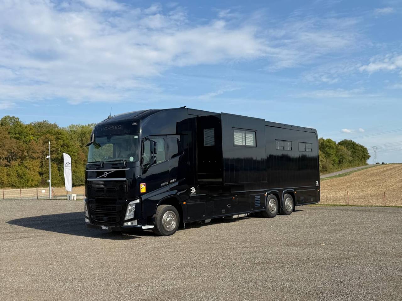 Horsebox NON-HGV Volvo STX 2018 Used