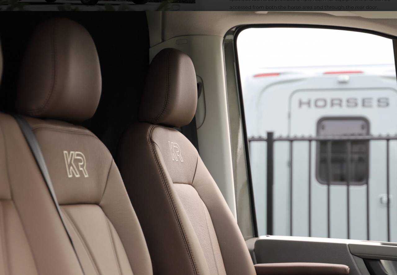 Horsebox HGV Krismar HARAS 2026 New