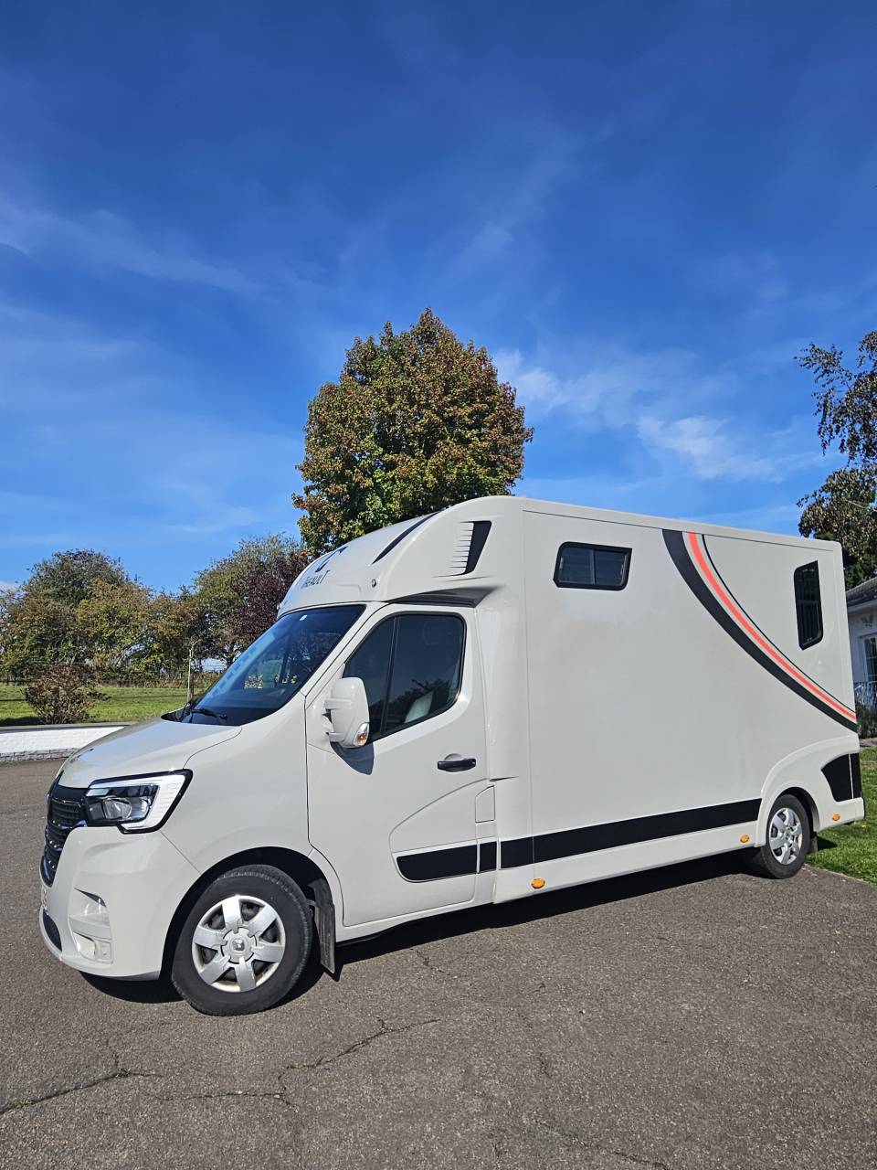 Horsebox HGV Theault Switch 2021 Used