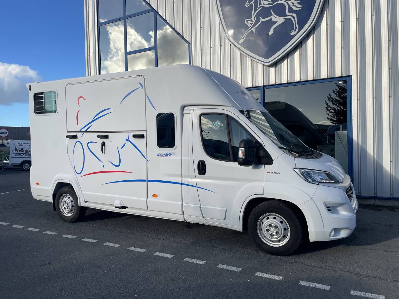 Horsebox HGV Barbot Ducato 2019 Used