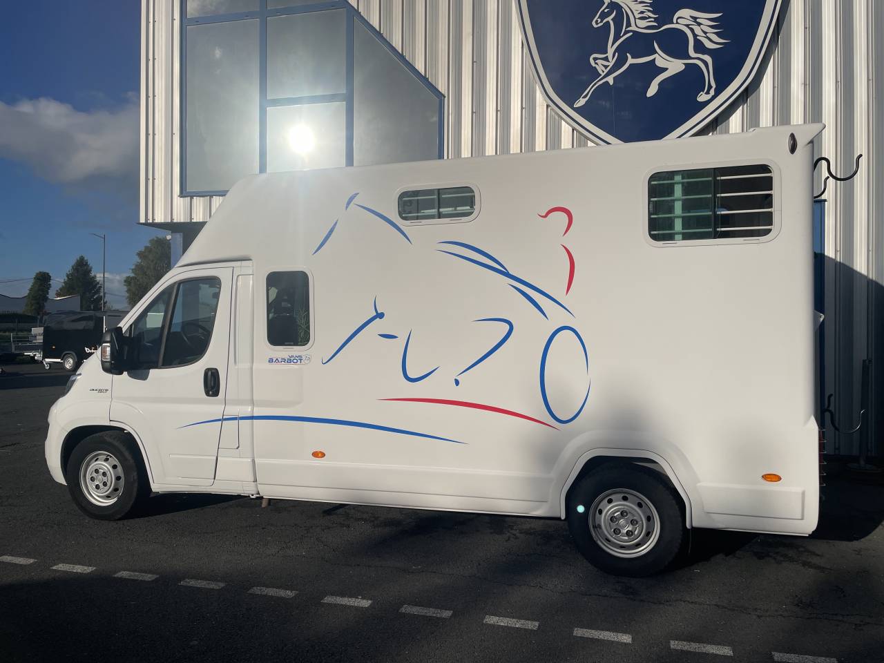 Horsebox HGV Barbot Ducato 2019 Used