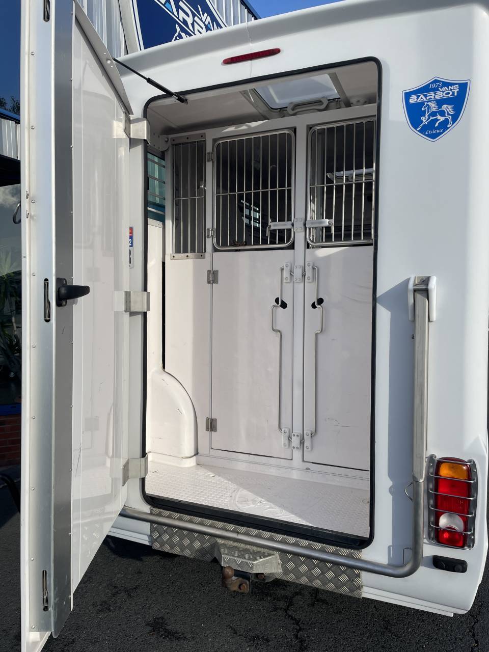 Horsebox HGV Barbot Ducato 2019 Used