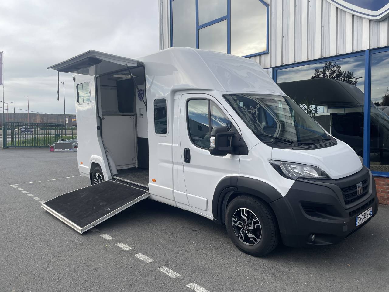 Horsebox HGV Barbot Ducato 2024 Used