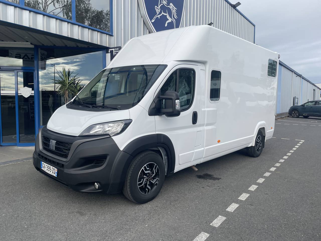 Horsebox HGV Barbot Ducato 2024 Used