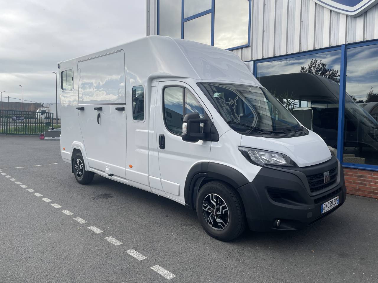 Horsebox HGV Barbot Ducato 2024 Used