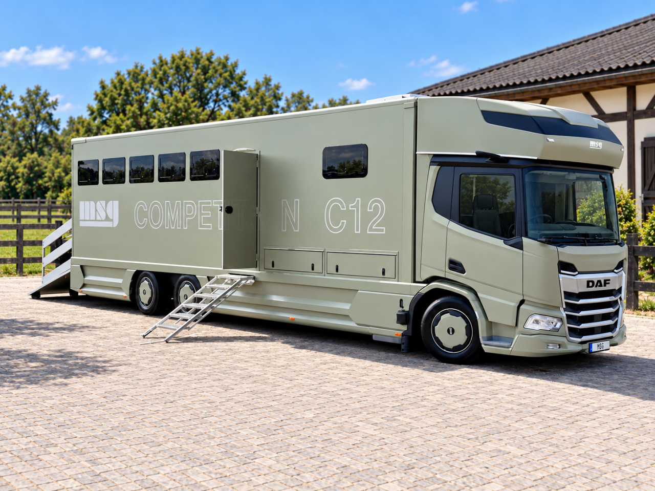 Horsebox NON-HGV Autre marque XD 410 MSG COMPETITION C12 2026 New