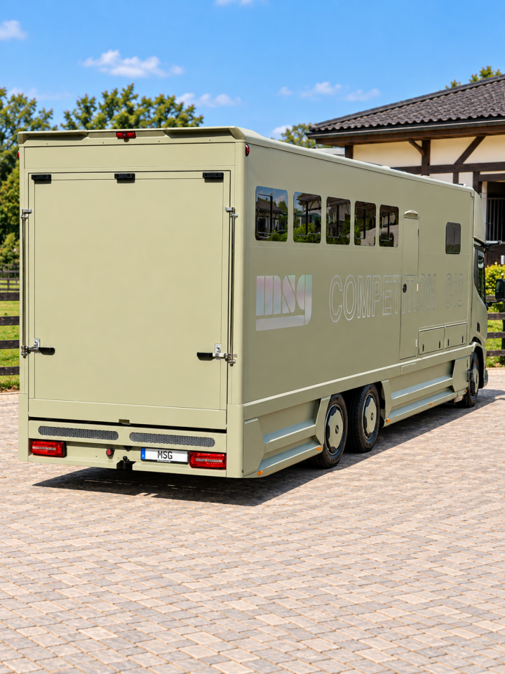 Horsebox NON-HGV Autre marque XD 410 MSG COMPETITION C12 2026 New