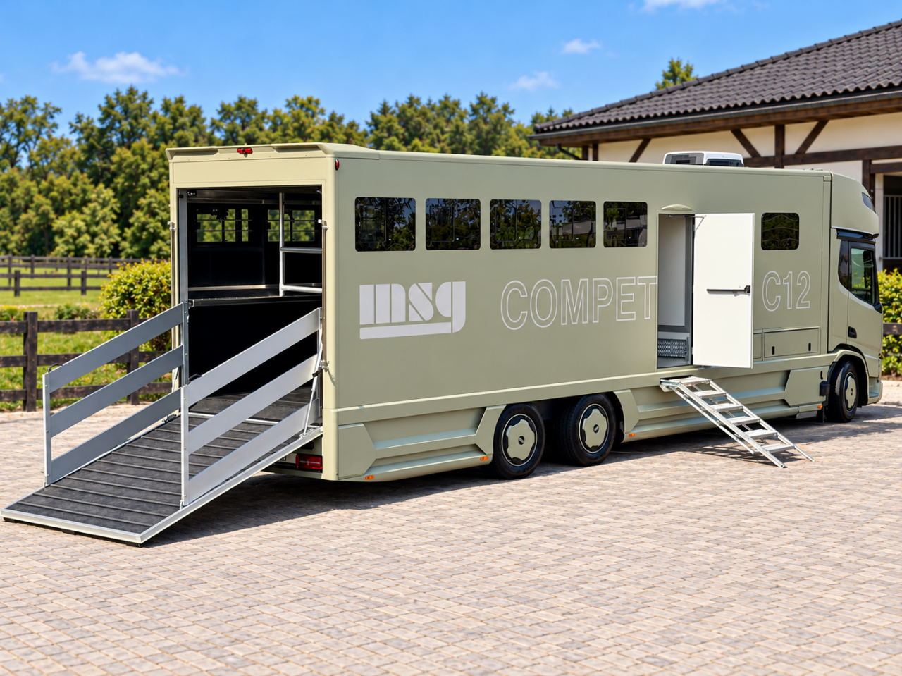 Horsebox NON-HGV Autre marque XD 410 MSG COMPETITION C12 2026 New