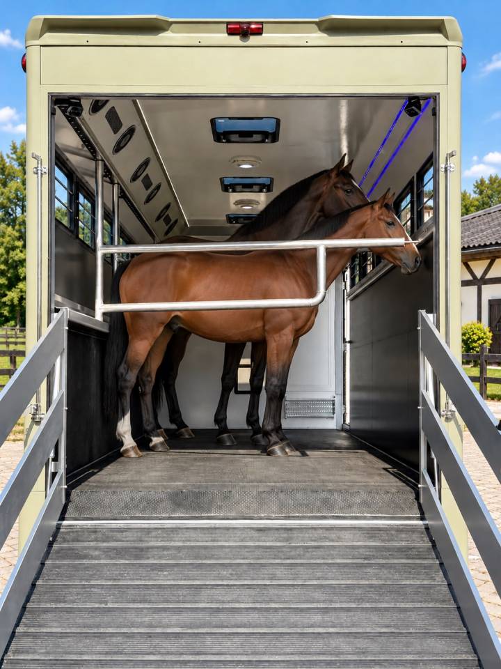 Horsebox NON-HGV Autre marque XD 410 MSG COMPETITION C12 2026 New