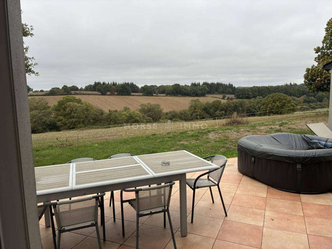 Equestrian property  Morbihan