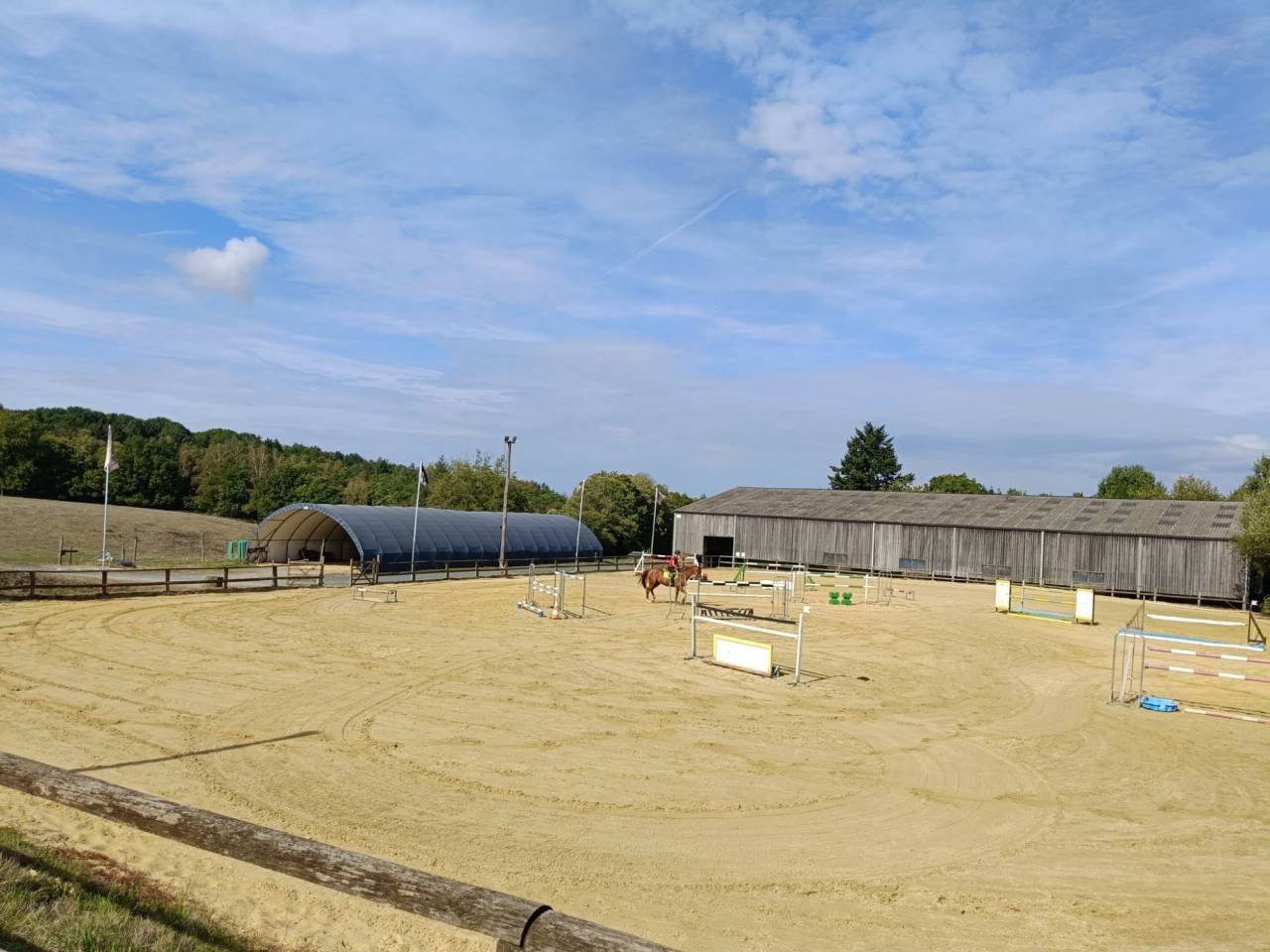 Equestrian property  Corr&egrave;ze