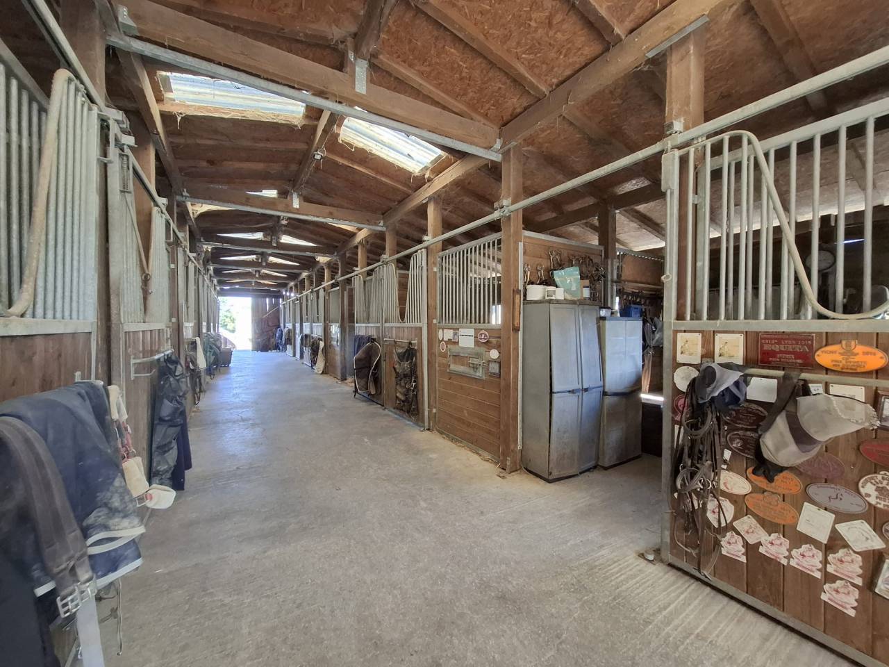 Equestrian property  Corr&egrave;ze