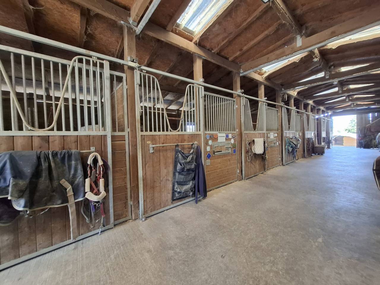 Equestrian property  Corr&egrave;ze