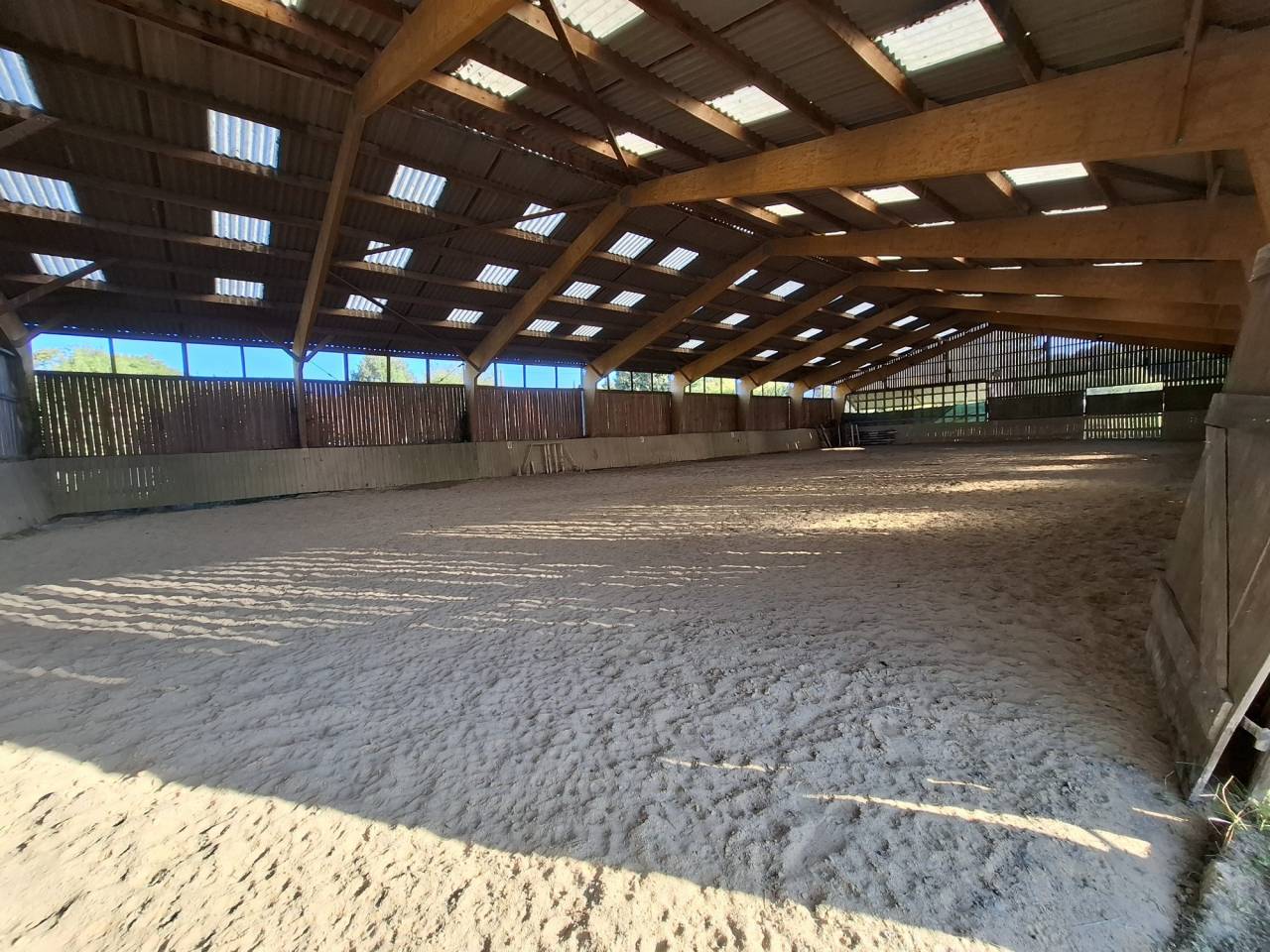 Equestrian property  Corr&egrave;ze