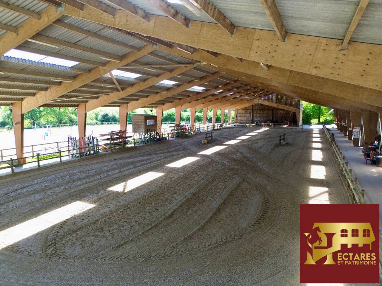 Riding school  Maine-et-Loire
