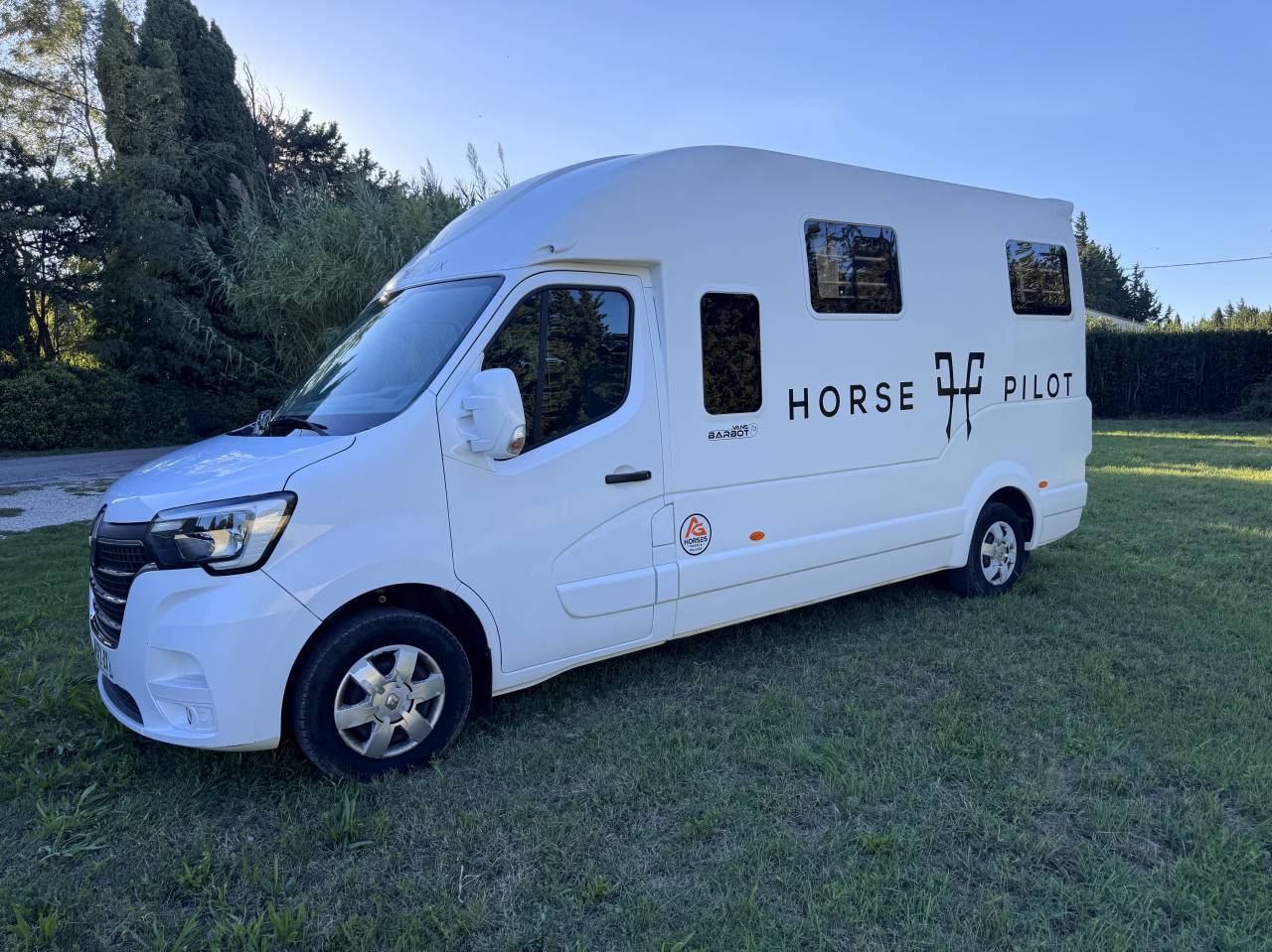 Horsebox HGV Barbot XLS HARAS 2020 Used
