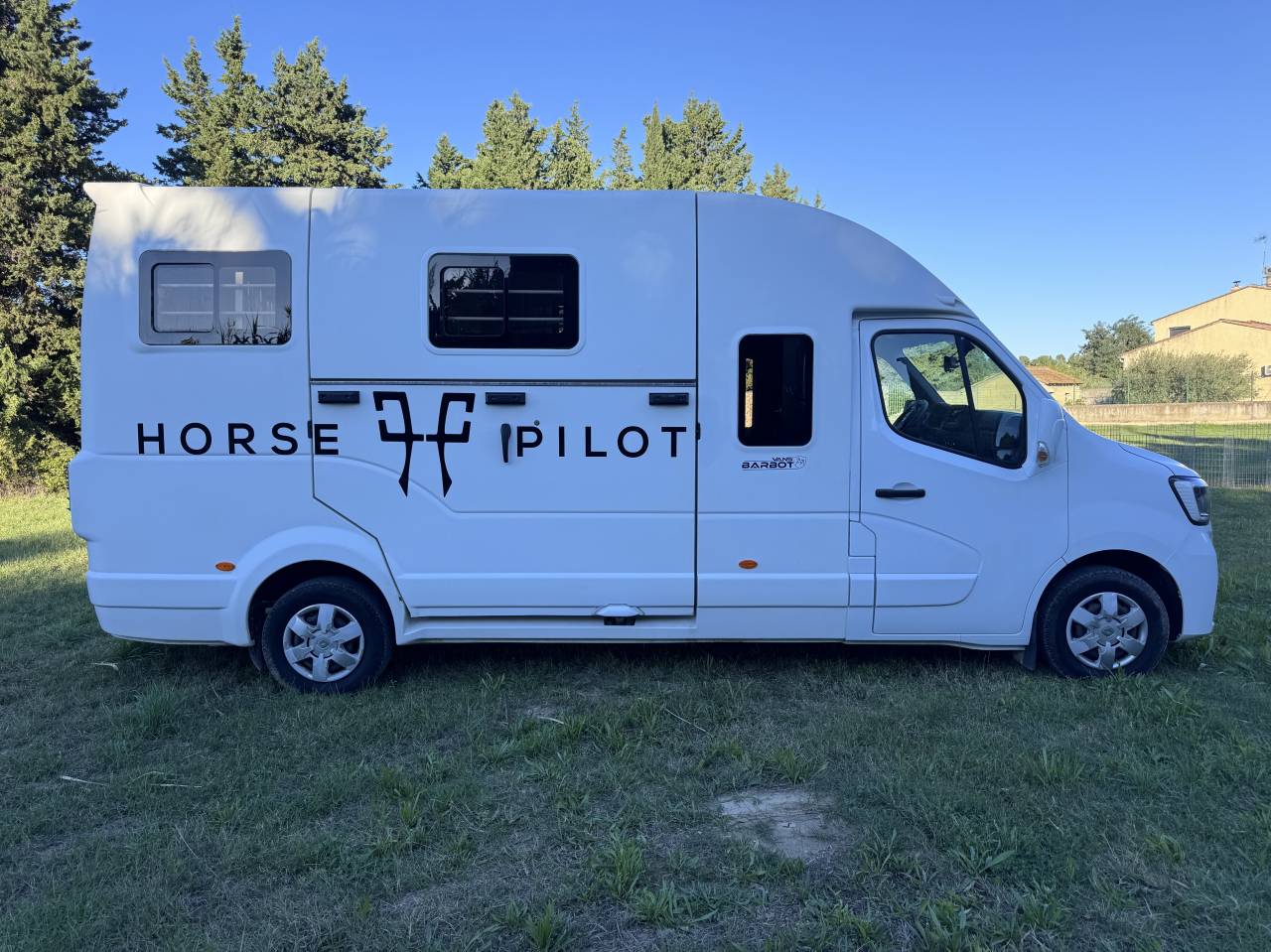 Horsebox HGV Barbot XLS HARAS 2020 Used