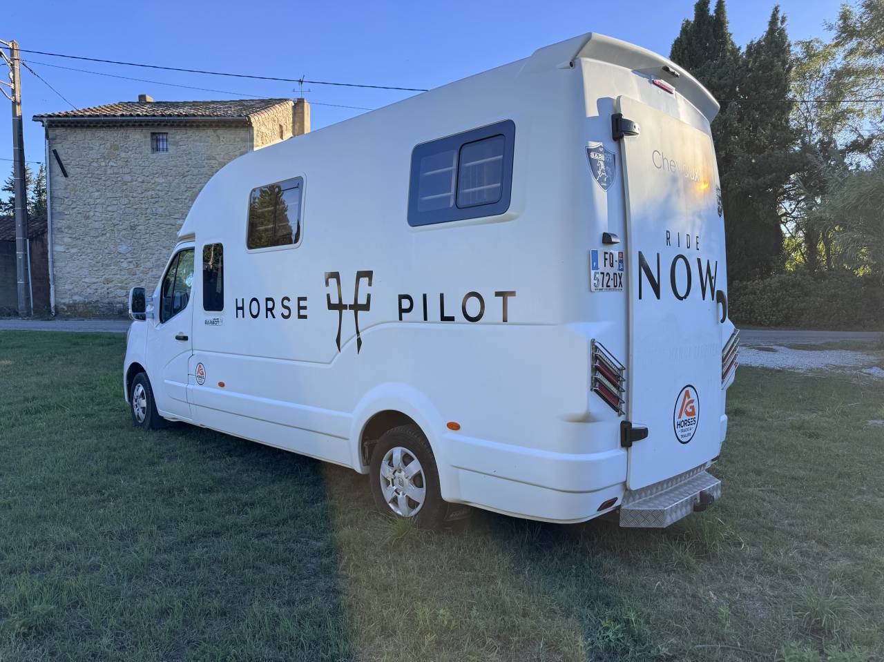 Horsebox HGV Barbot XLS HARAS 2020 Used