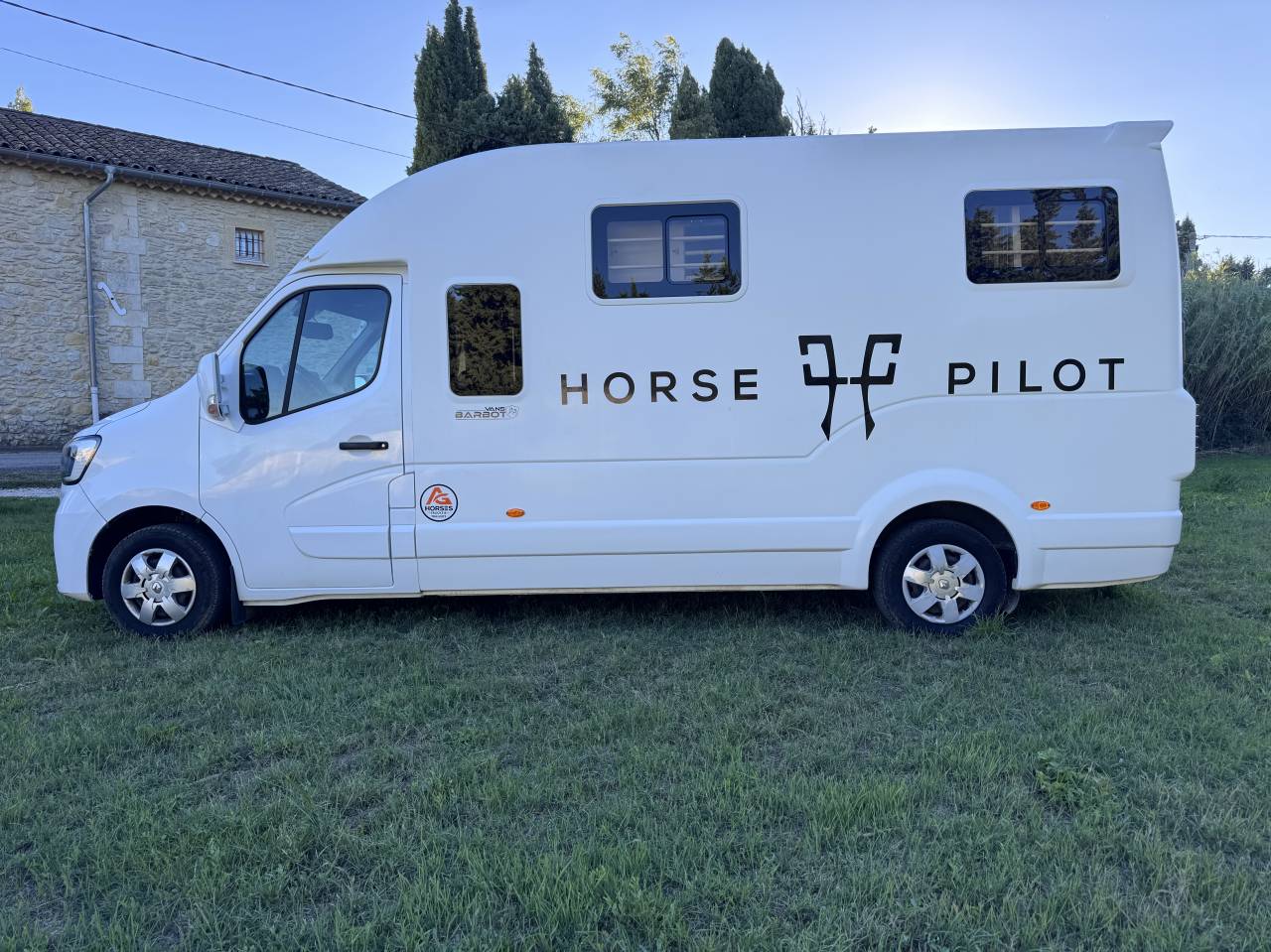 Horsebox HGV Barbot XLS HARAS 2020 Used
