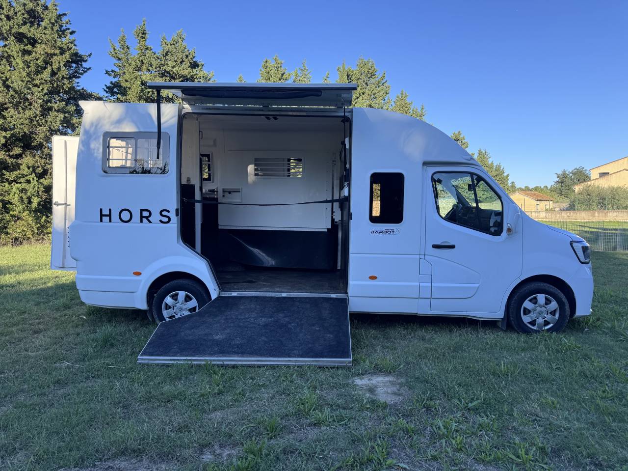 Horsebox HGV Barbot XLS HARAS 2020 Used