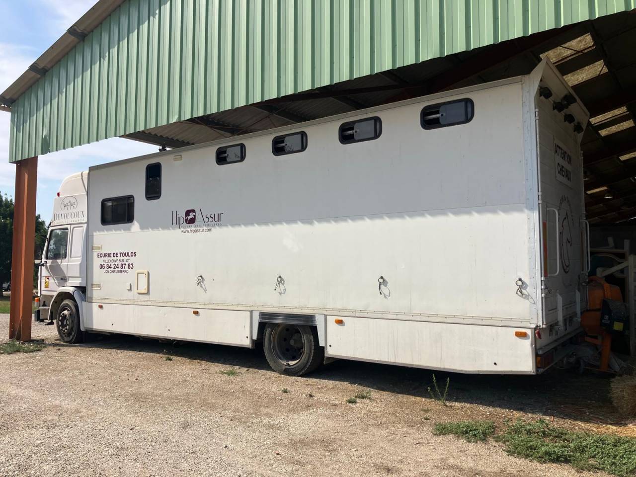 Horsebox NON-HGV Scania Scania 93M280  1996 Used