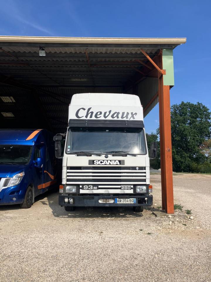 Horsebox NON-HGV Scania Scania 93M280  1996 Used