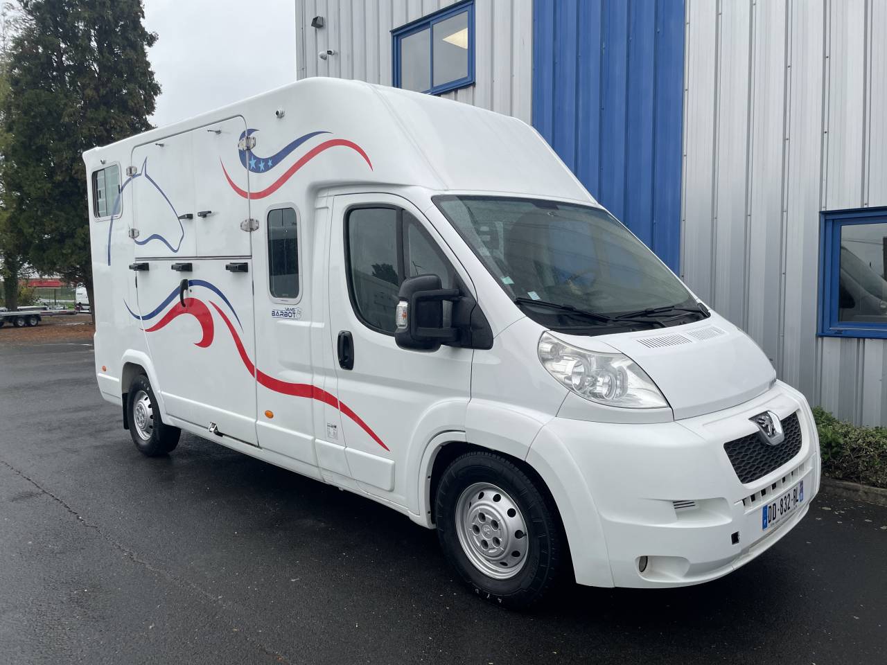 Horsebox HGV Barbot Boxer 2014 Used