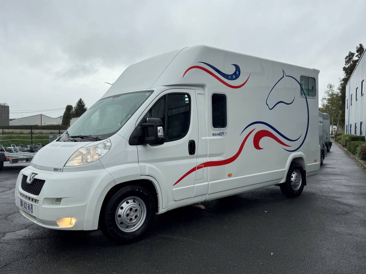 Horsebox HGV Barbot Boxer 2014 Used