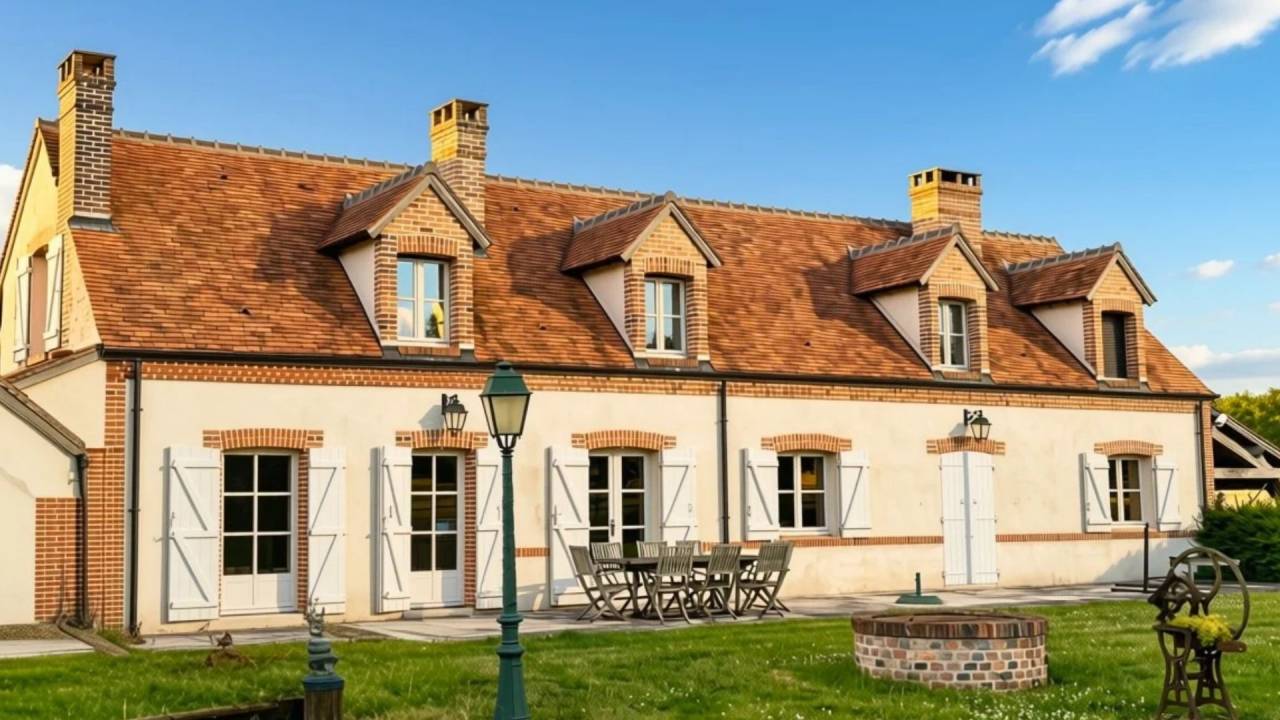 Equestrian property  Loir-et-Cher