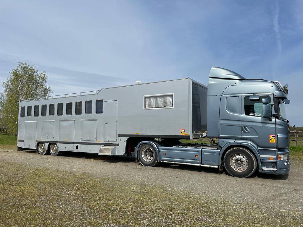 Semitrailer Scania R420 2008 Used