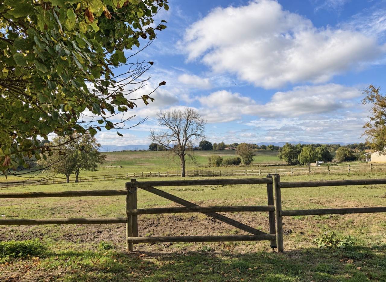 Equestrian property  Ain