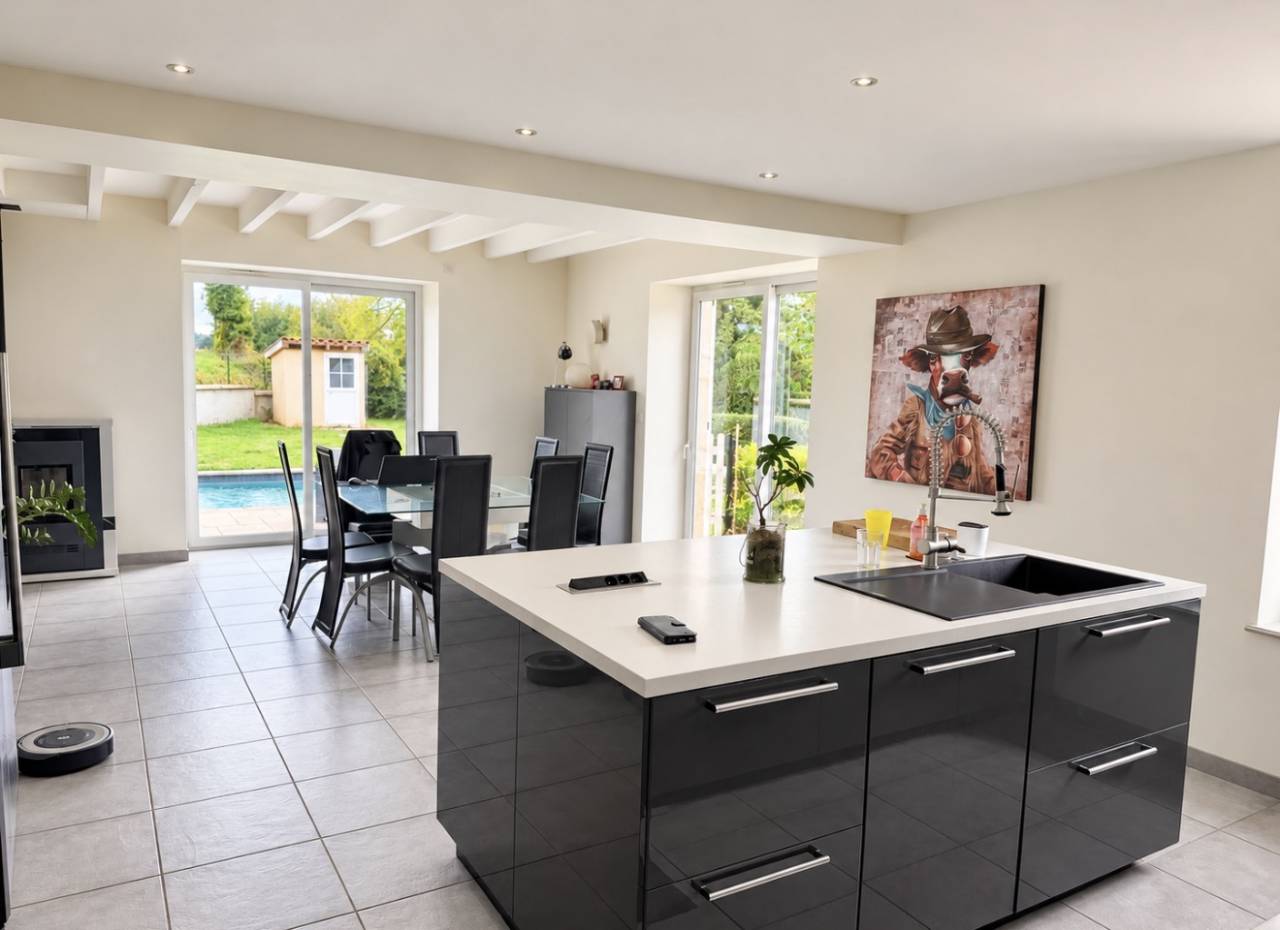 Equestrian property  Ain