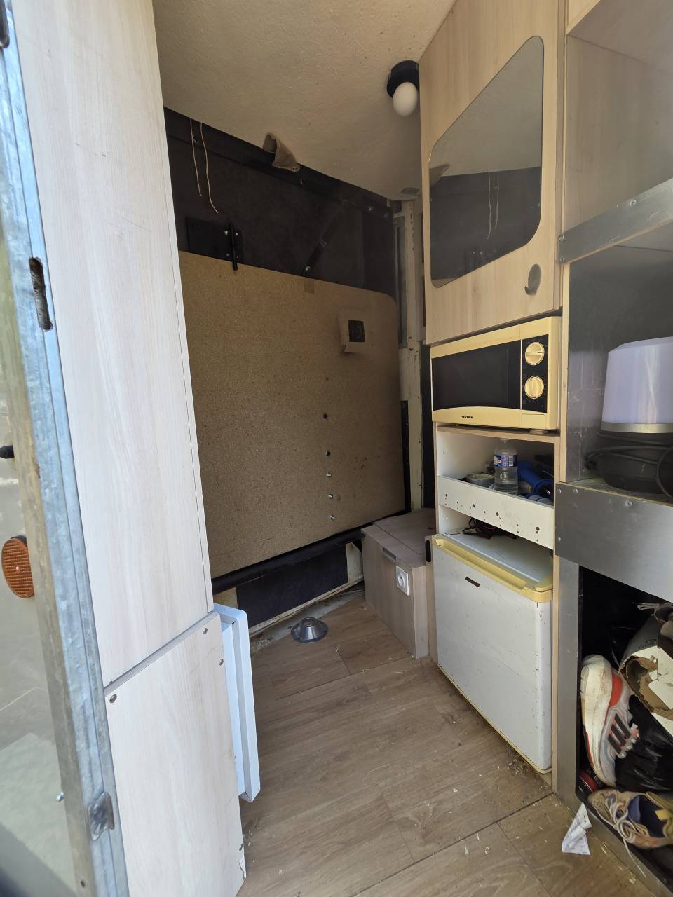 Horse trailer Fautras Oblic4 3 Stalls 2014 Used